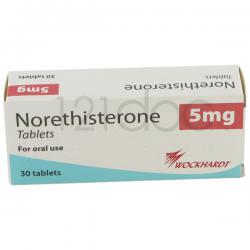 Norethisterone 5mg x 30