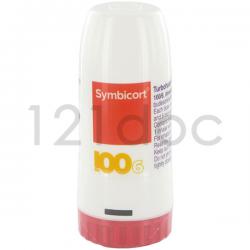 Symbicort 100/6 mcg (Turbohaler) x 3