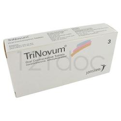 Trinovum 0.5mg/35mcg x 63